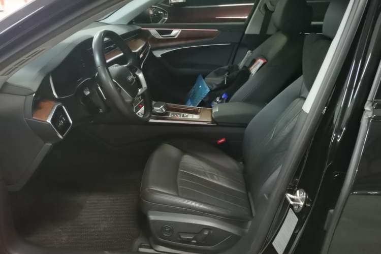 Used Audi A6 2021 allroad quattro Explorer 55 TFSI Prestige Off-Road Model Left Front Seat