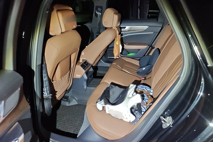 Used Audi A6 2021 allroad quattro Explorer 55 TFSI Prestige Off-Road Model Left Rear Seat