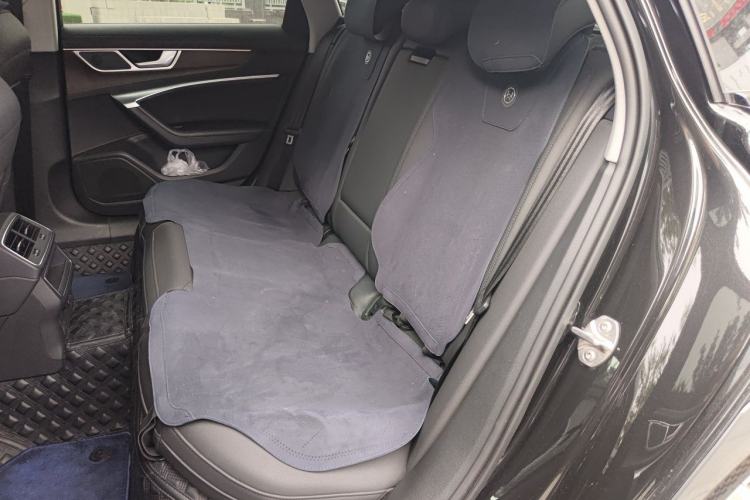 Used Audi A6 2021 allroad quattro Explorer 55 TFSI Prestige Off-Road Model Left Rear Seat