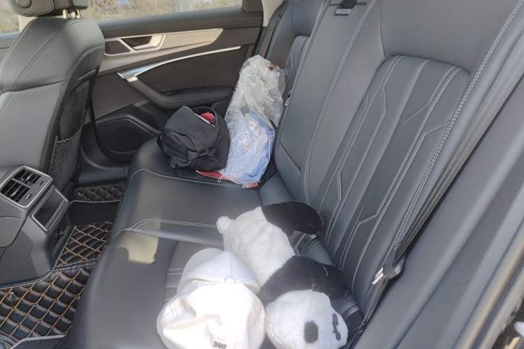 Used Audi A6 2021 allroad quattro Explorer 55 TFSI Prestige Off-Road Model Left Rear Seat