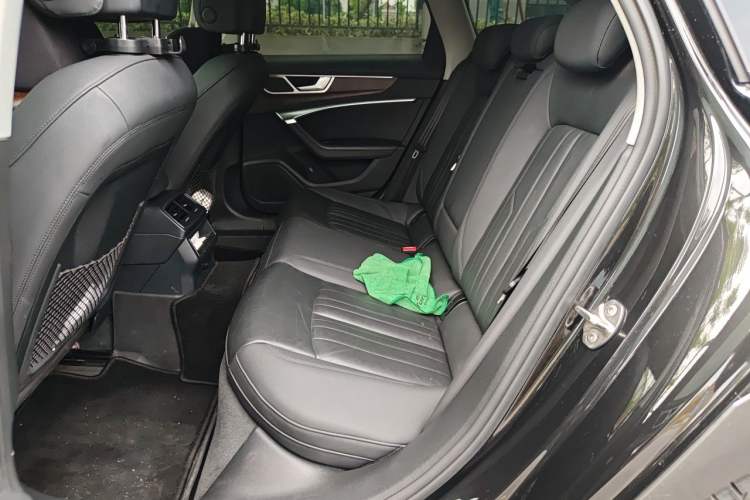 Used Audi A6 2021 allroad quattro Explorer 55 TFSI Prestige Off-Road Model Left Rear Seat