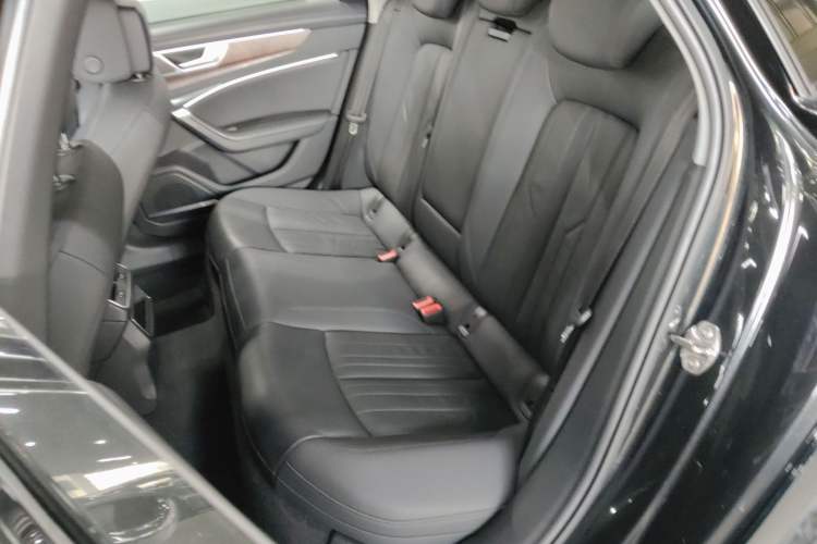 Used Audi A6 2021 allroad quattro Explorer 55 TFSI Prestige Off-Road Model Left Rear Seat