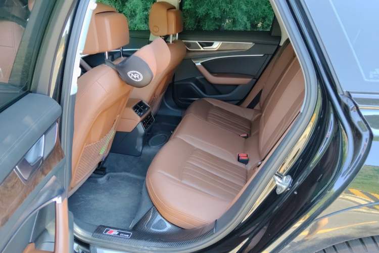 Used Audi A6 2021 allroad quattro Explorer 55 TFSI Prestige Off-Road Model Left Rear Seat