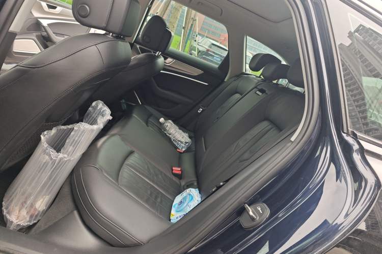 Used Audi A6 2021 allroad quattro Explorer 55 TFSI Prestige Off-Road Model Left Rear Seat