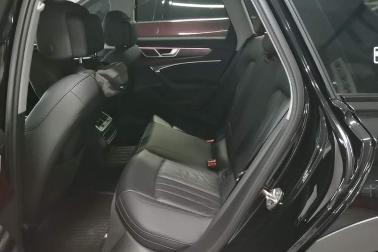 Used Audi A6 2021 allroad quattro Explorer 55 TFSI Prestige Off-Road Model Left Rear Seat