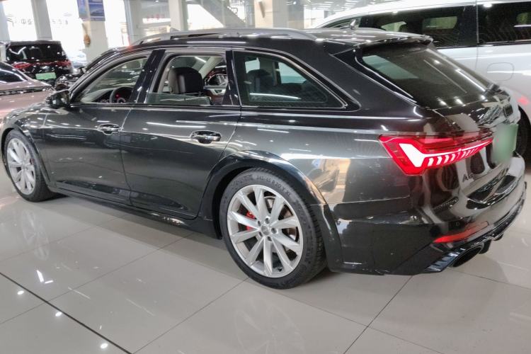 Used Audi A6 2021 allroad quattro Explorer 55 TFSI Prestige Off-Road Model Left Side