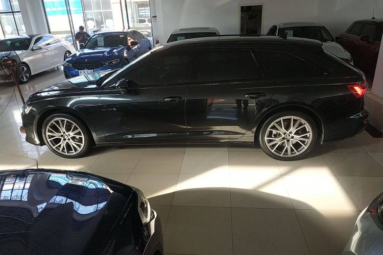 Used Audi A6 2021 Avant Pioneer 45 TFSI Star Edition Left Side