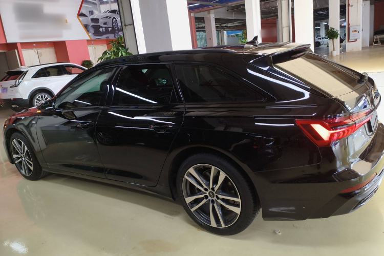 Used Audi A6 2021 Avant Avant-garde 45 TFSI Prestige Dynamic Edition Left Side