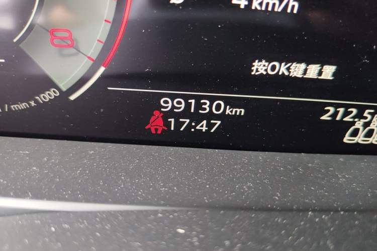 Used Audi A6 2021 allroad quattro Explorer 55 TFSI Prestige Off-Road Model Odometer Close Up