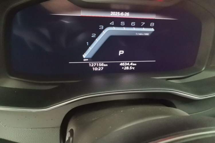 Used Audi A6 2021 allroad quattro Explorer 55 TFSI Prestige Off-Road Model Odometer Close Up