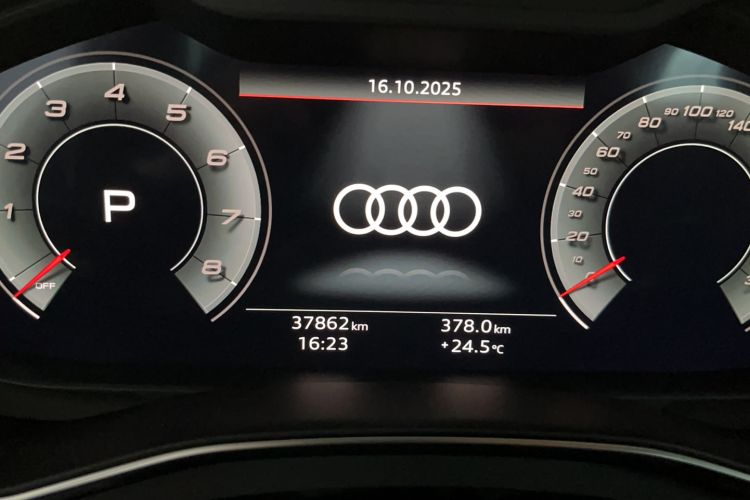 Used Audi A6 2021 Avant Avant-garde 45 TFSI Prestige Dynamic Edition Odometer Close Up