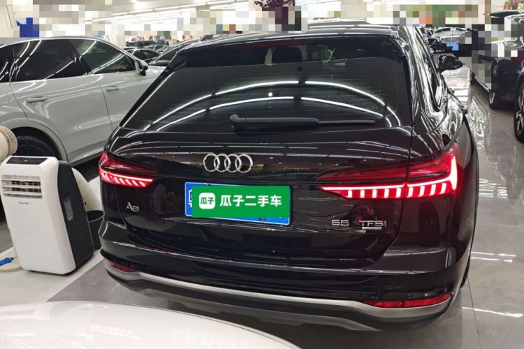 Used Audi A6 2021 allroad quattro Explorer 55 TFSI Prestige Off-Road Model Rear