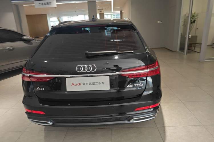 Used Audi A6 2021 Avant Avant-garde 45 TFSI Prestige Dynamic Edition Rear