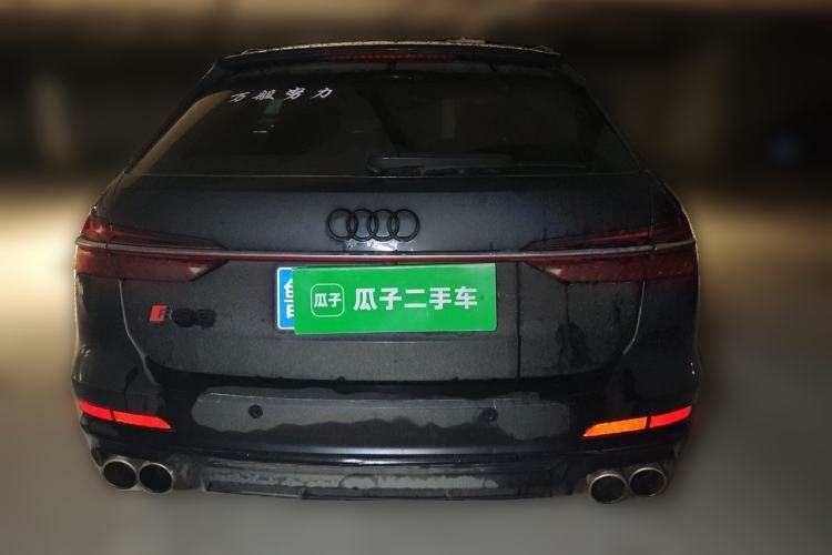 Used Audi A6 2021 Avant Avant-garde 45 TFSI Prestige Dynamic Edition Rear