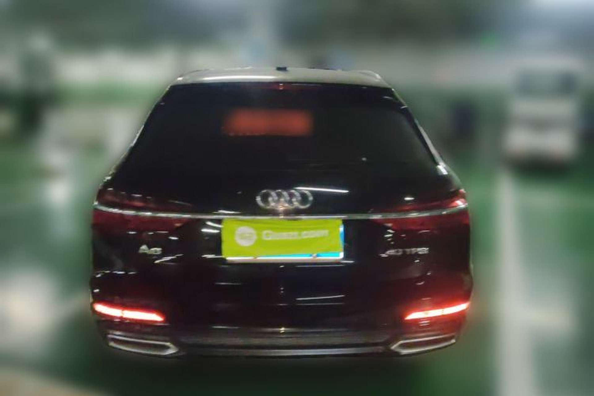 Used Audi A6 2021 Avant Futurist 40 TFSI Luxury Dynamic Model Rear