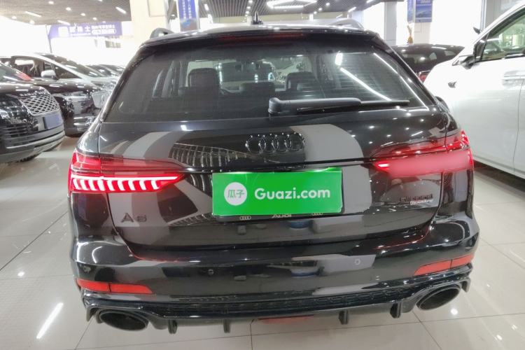 Used Audi A6 2021 allroad quattro Explorer 55 TFSI Prestige Off-Road Model Rear