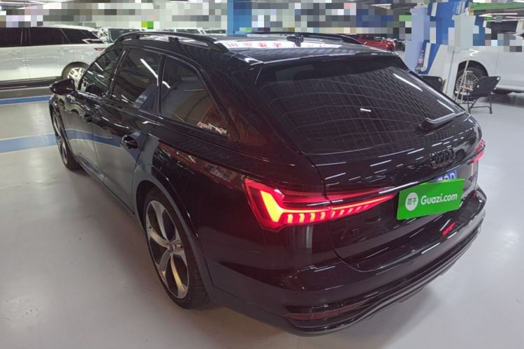 Used Audi A6 2021 allroad quattro Explorer 55 TFSI Prestige Off-Road Model Rear Left 45 Deg