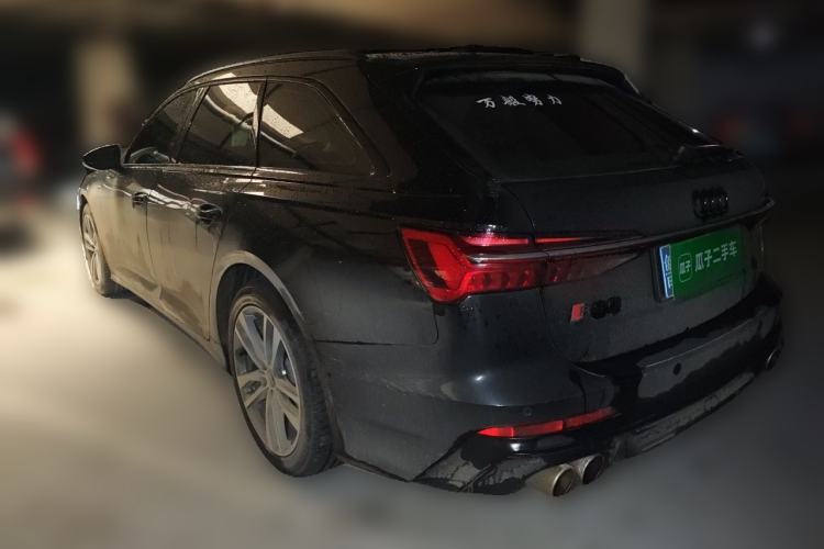 Used Audi A6 2021 Avant Avant-garde 45 TFSI Prestige Dynamic Edition Rear Left 45 Deg