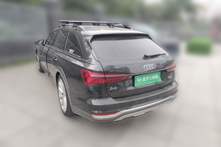 Used Audi A6 2021 allroad quattro Explorer 55 TFSI Prestige Off-Road Model Rear Left 45 Deg