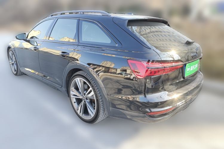 Used Audi A6 2021 allroad quattro Explorer 55 TFSI Prestige Off-Road Model Rear Left 45 Deg