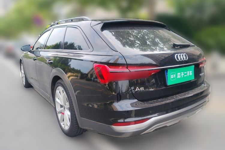 Used Audi A6 2021 allroad quattro Explorer 55 TFSI Prestige Off-Road Model Rear Left 45 Deg