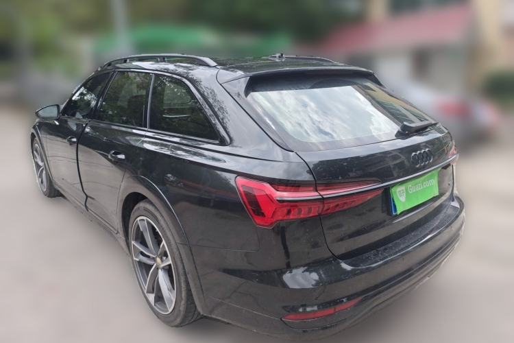 Used Audi A6 2021 allroad quattro Explorer 55 TFSI Prestige Off-Road Model Rear Left 45 Deg