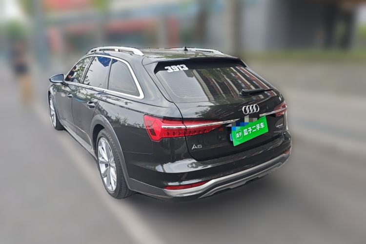 Used Audi A6 2021 allroad quattro Explorer 55 TFSI Prestige Off-Road Model Rear Left 45 Deg