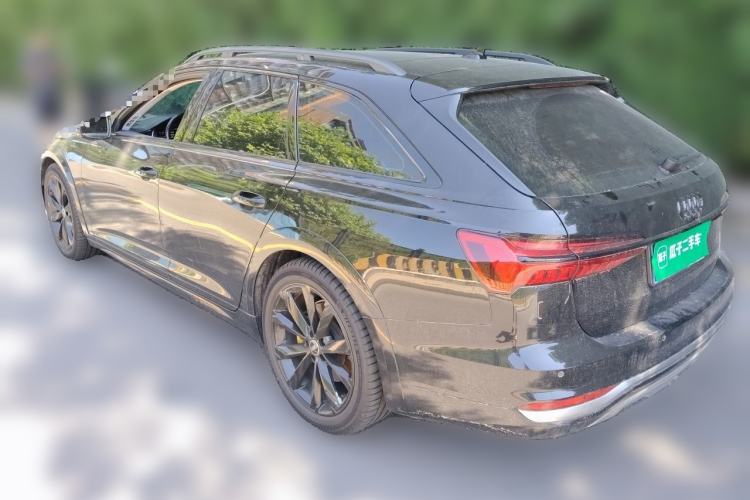 Used Audi A6 2021 allroad quattro Explorer 55 TFSI Prestige Off-Road Model Rear Left 45 Deg