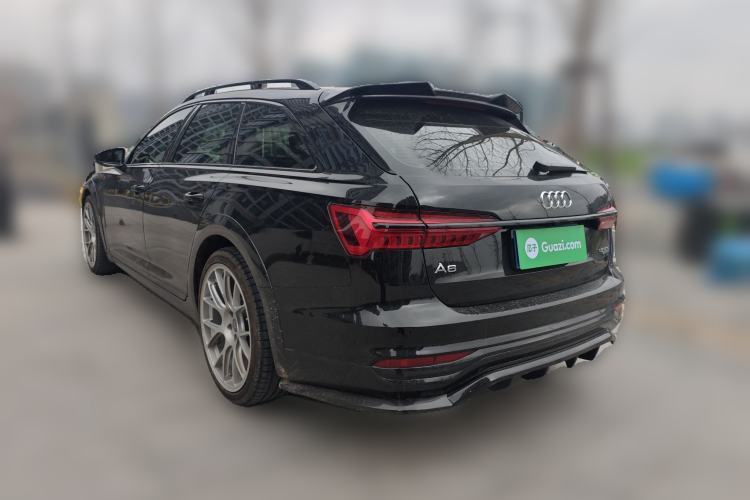 Used Audi A6 2021 allroad quattro Explorer 55 TFSI Prestige Off-Road Model Rear Left 45 Deg