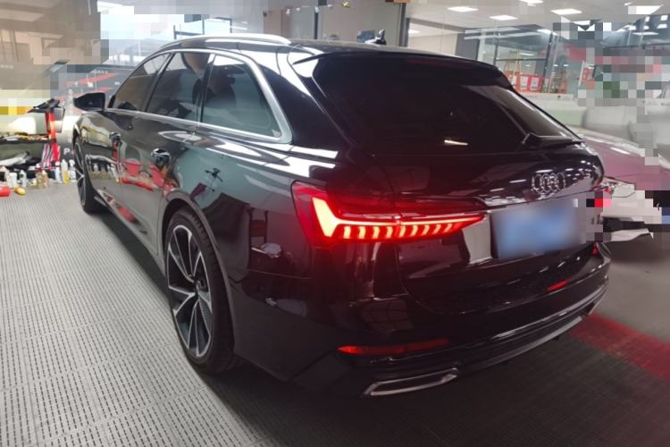 Used Audi A6 2021 Avant Avant-garde 45 TFSI Prestige Dynamic Edition Rear Left 45 Deg