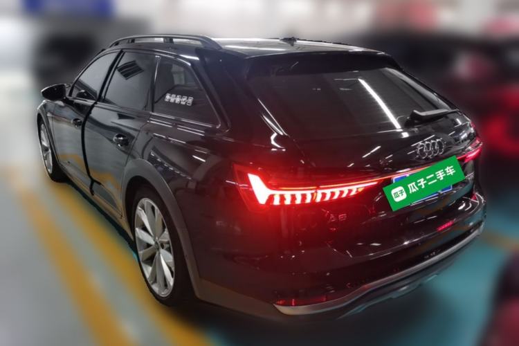 Used Audi A6 2021 allroad quattro Explorer 55 TFSI Prestige Off-Road Model Rear Left 45 Deg