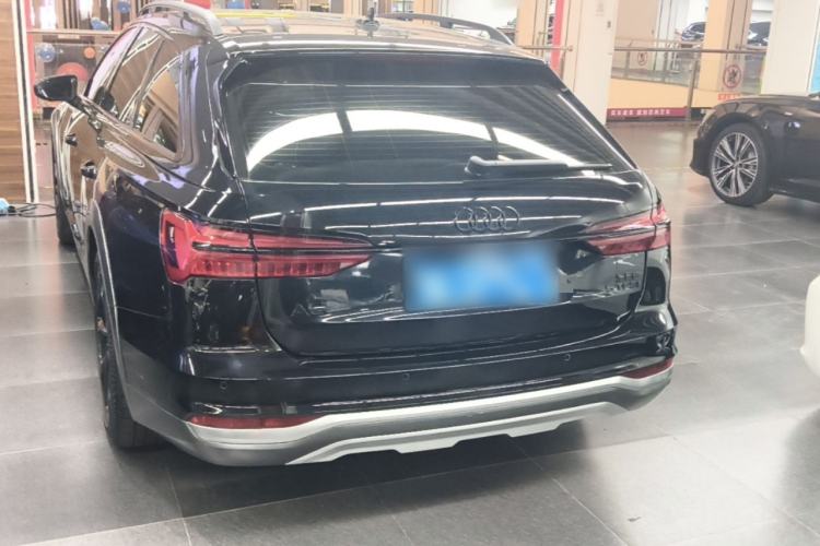 Used Audi A6 2021 allroad quattro Explorer 55 TFSI Prestige Off-Road Model Rear Left 45 Deg