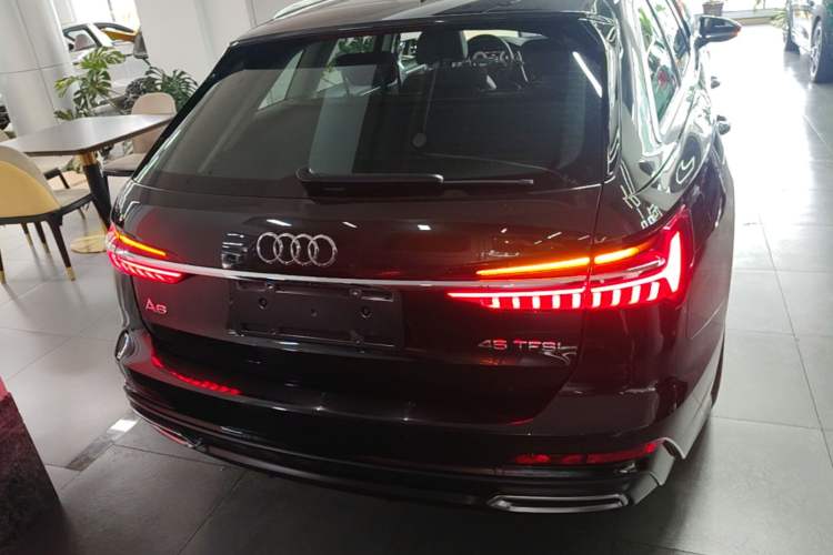 Used Audi A6 2021 Avant Avant-garde 45 TFSI Prestige Dynamic Edition Rear