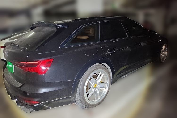 Used Audi A6 2021 allroad quattro Explorer 55 TFSI Prestige Off-Road Model Rear Right 45 Deg