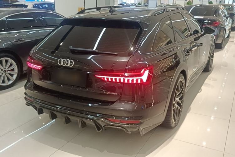 Used Audi A6 2021 allroad quattro Explorer 55 TFSI Prestige Off-Road Model Rear Right 45 Deg