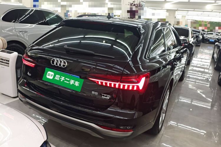 Used Audi A6 2021 allroad quattro Explorer 55 TFSI Prestige Off-Road Model Rear Right 45 Deg