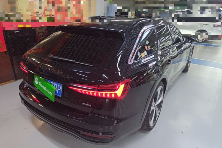 Used Audi A6 2021 allroad quattro Explorer 55 TFSI Prestige Off-Road Model Rear Right 45 Deg