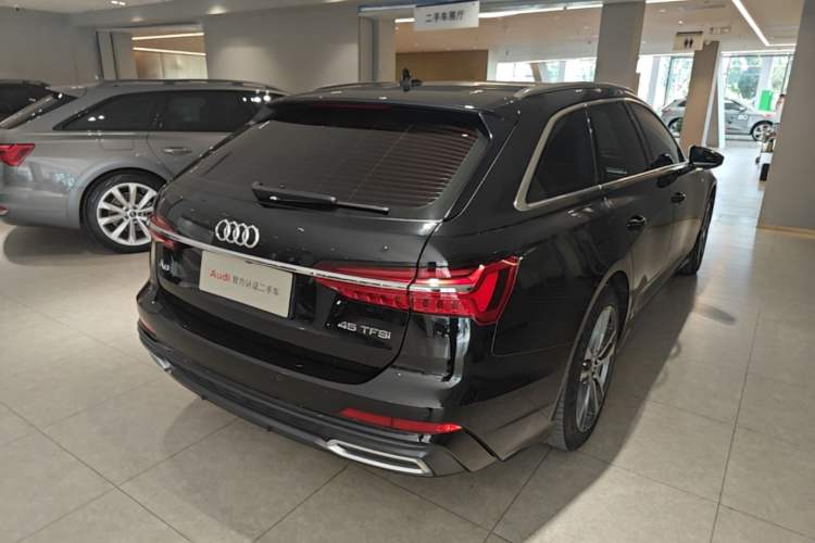 Used Audi A6 2021 Avant Avant-garde 45 TFSI Prestige Dynamic Edition Rear Right 45 Deg