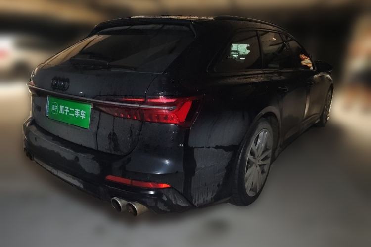 Used Audi A6 2021 Avant Avant-garde 45 TFSI Prestige Dynamic Edition Rear Right 45 Deg