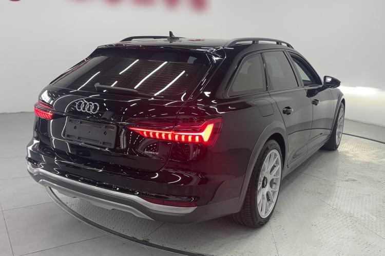 Used Audi A6 2021 allroad quattro Explorer 55 TFSI Prestige Off-Road Model Rear Right 45 Deg