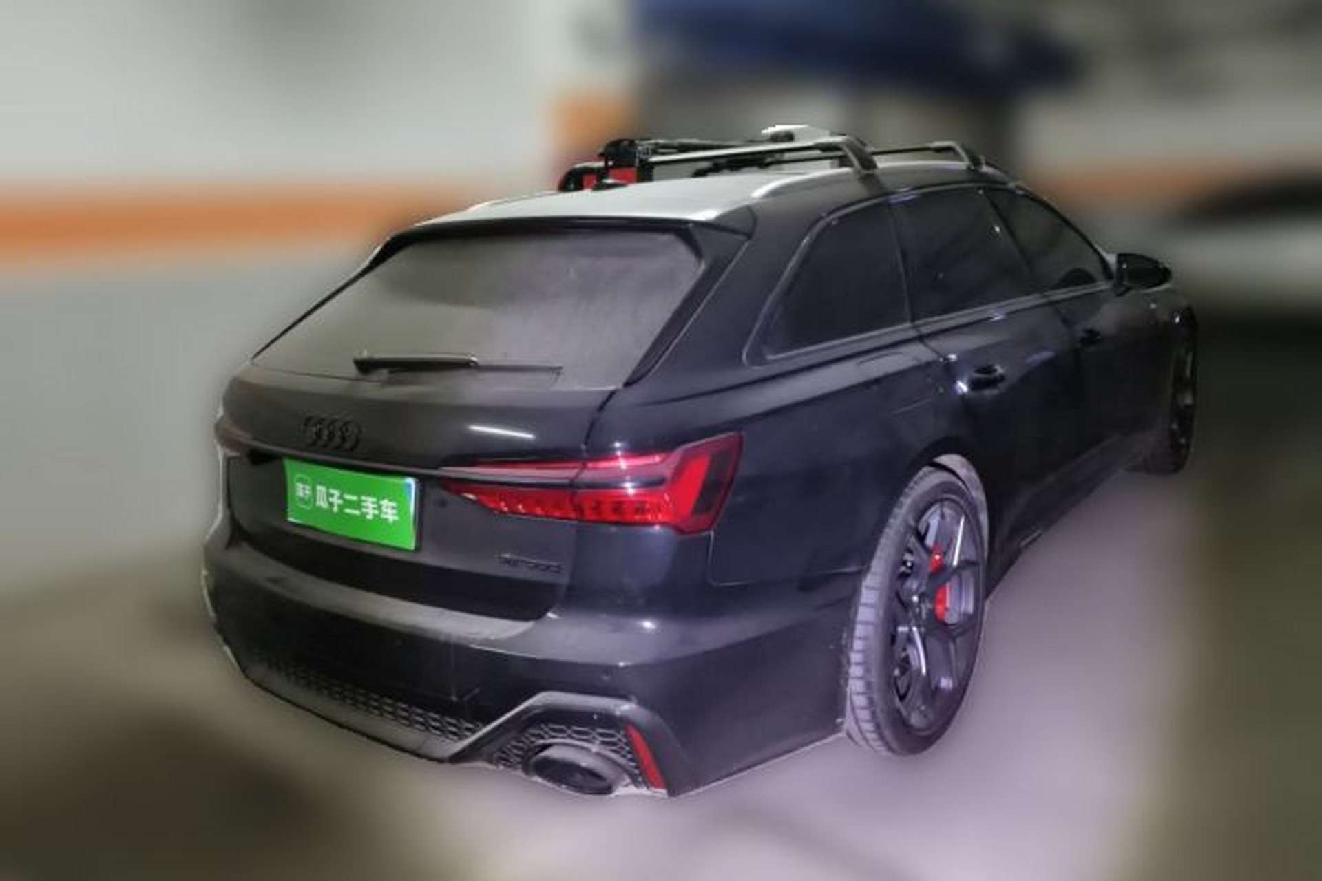 Used Audi A6 2021 Avant Avant-garde 45 TFSI Prestige Dynamic Edition Rear Right 45 Deg
