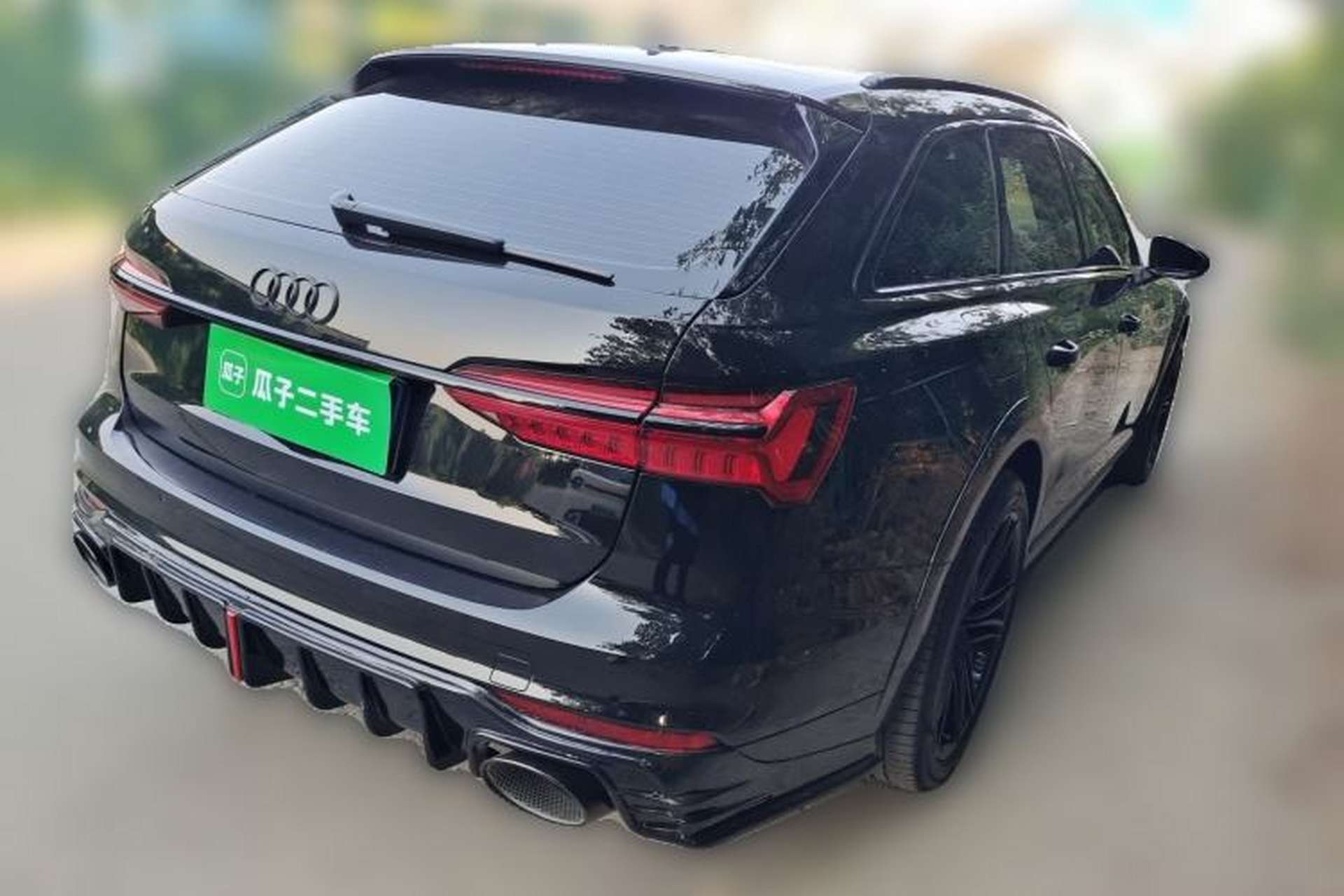 Used Audi A6 2021 allroad quattro Explorer 55 TFSI Prestige Off-Road Model Rear Right 45 Deg
