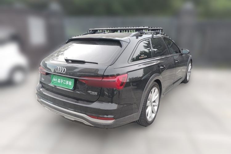 Used Audi A6 2021 allroad quattro Explorer 55 TFSI Prestige Off-Road Model Rear Right 45 Deg