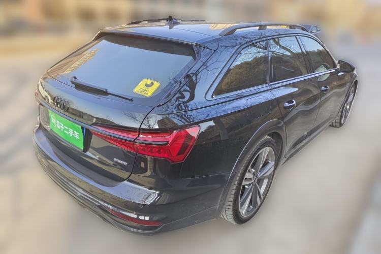 Used Audi A6 2021 allroad quattro Explorer 55 TFSI Prestige Off-Road Model Rear Right 45 Deg