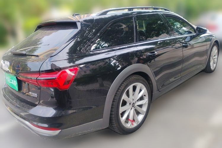 Used Audi A6 2021 allroad quattro Explorer 55 TFSI Prestige Off-Road Model Rear Right 45 Deg