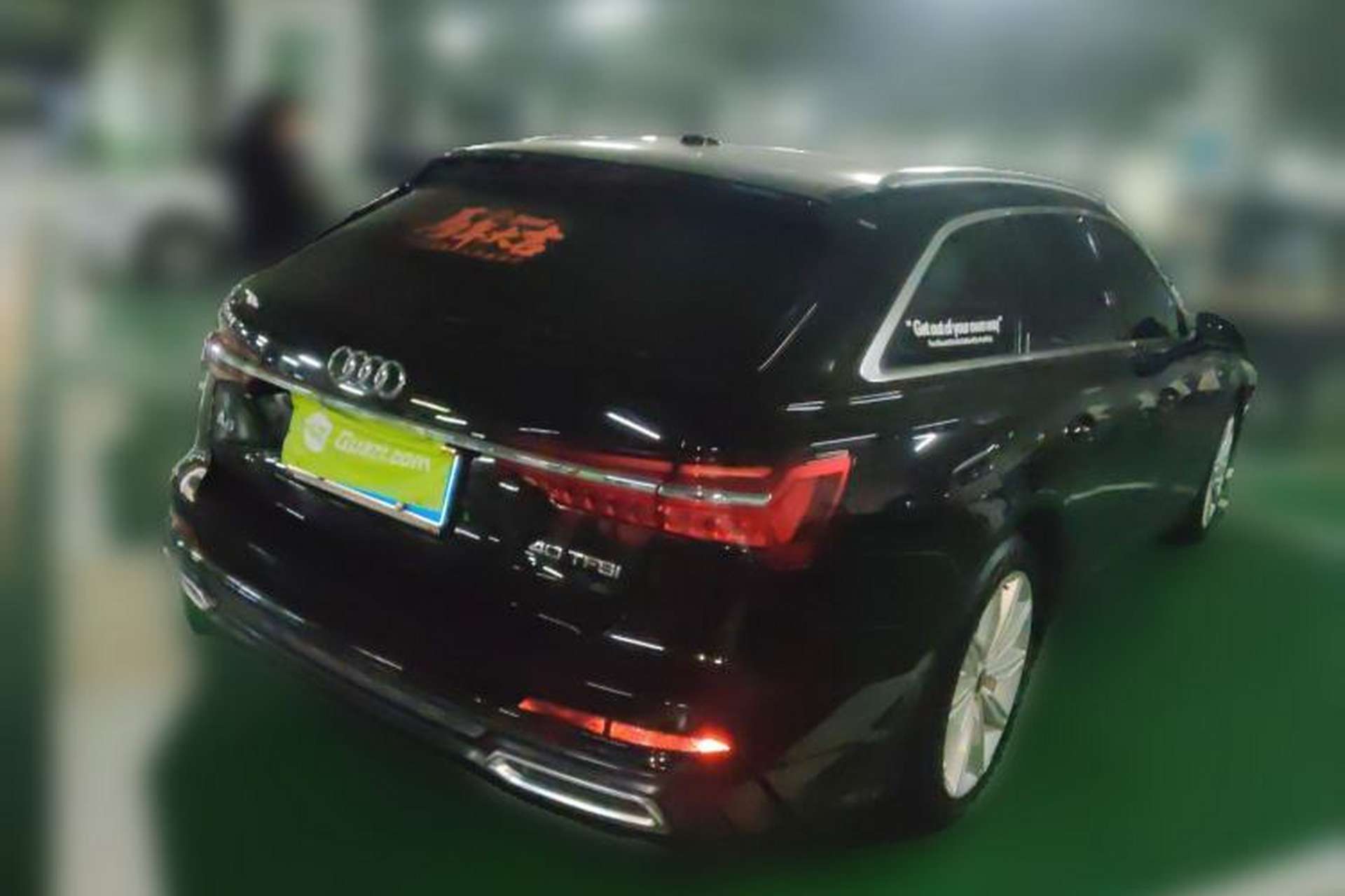 Used Audi A6 2021 Avant Futurist 40 TFSI Luxury Dynamic Model Rear Right 45 Deg