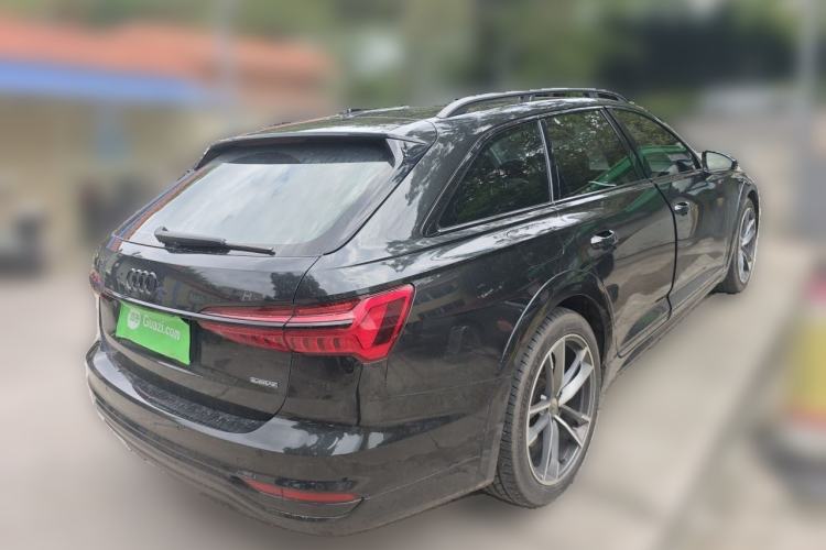 Used Audi A6 2021 allroad quattro Explorer 55 TFSI Prestige Off-Road Model Rear Right 45 Deg