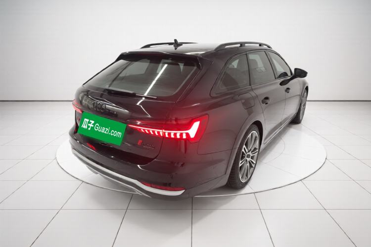 Used Audi A6 2021 allroad quattro Explorer 55 TFSI Prestige Off-Road Model Rear Right 45 Deg
