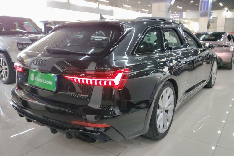 Used Audi A6 2021 allroad quattro Explorer 55 TFSI Prestige Off-Road Model Rear Right 45 Deg