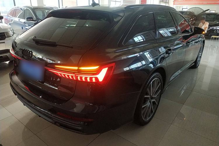 Used Audi A6 2021 Avant Pioneer 45 TFSI Star Edition Rear Right 45 Deg